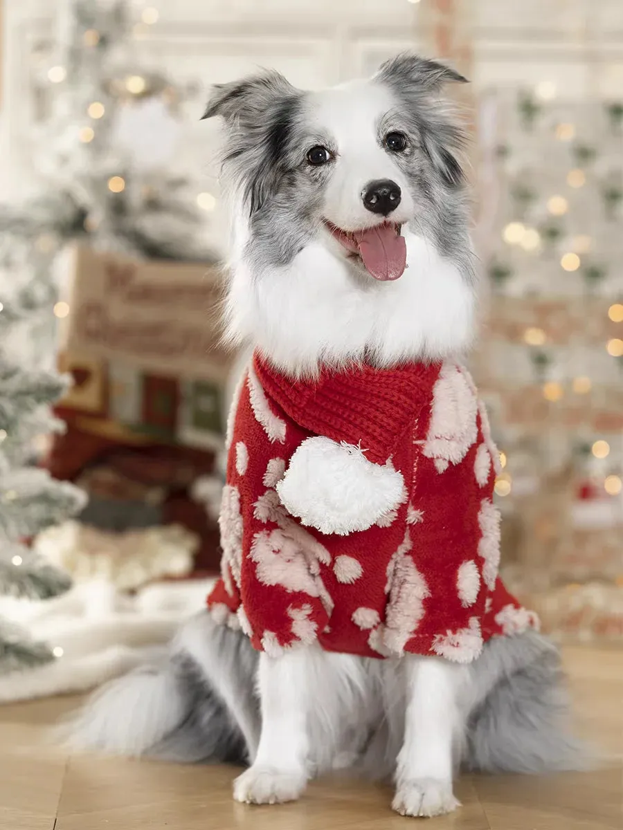 Lightweight Breathable Cotton Pet Pullover for Medium & Large Dogs - Anti-Hair Loss, Sun-Protective Short-Sleeved Dog Apparel 🐕☀️👕