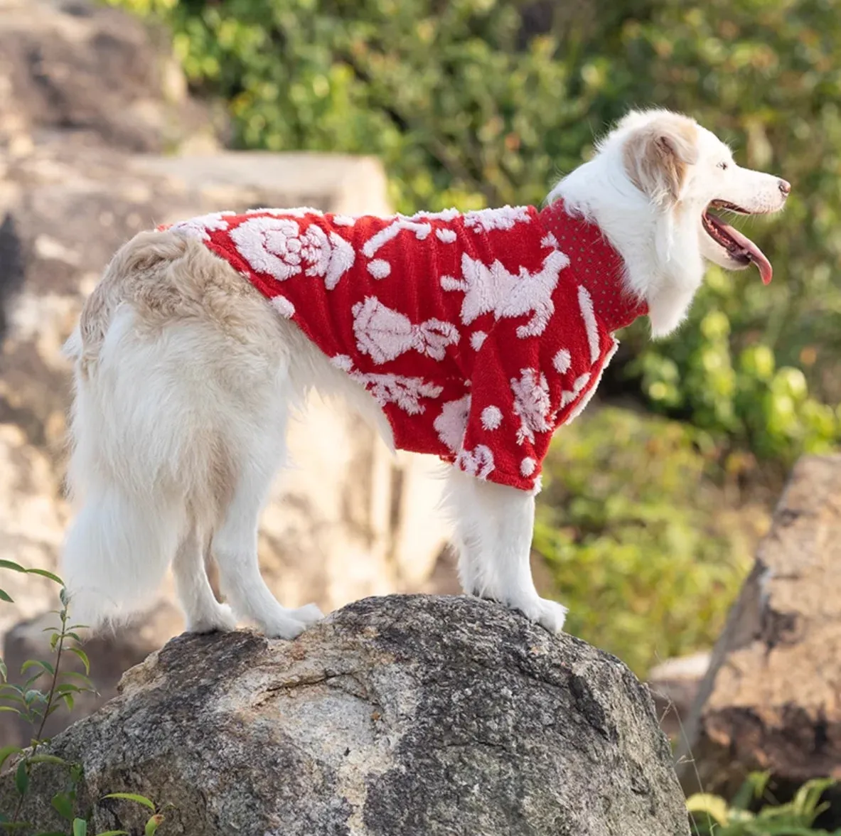 Lightweight Breathable Cotton Pet Pullover for Medium & Large Dogs - Anti-Hair Loss, Sun-Protective Short-Sleeved Dog Apparel 🐕☀️👕