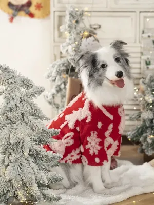 Lightweight Breathable Cotton Pet Pullover for Medium & Large Dogs - Anti-Hair Loss, Sun-Protective Short-Sleeved Dog Apparel 🐕☀️👕
