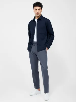Long Sleeve Stretch Overshirt