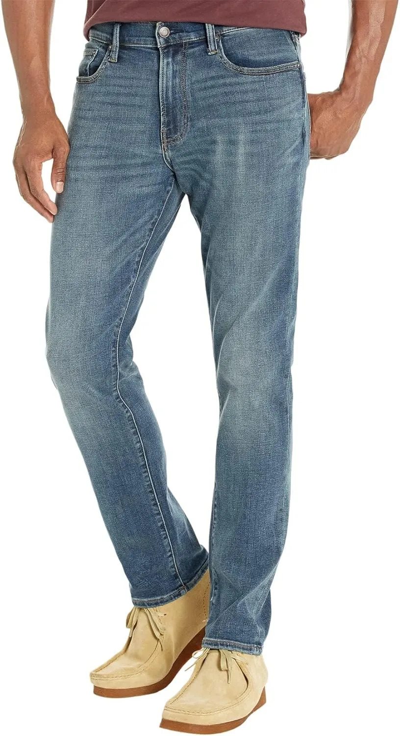 Lucky Brand Men's 410 Athletic Straight Coolmax Stretch Jean
