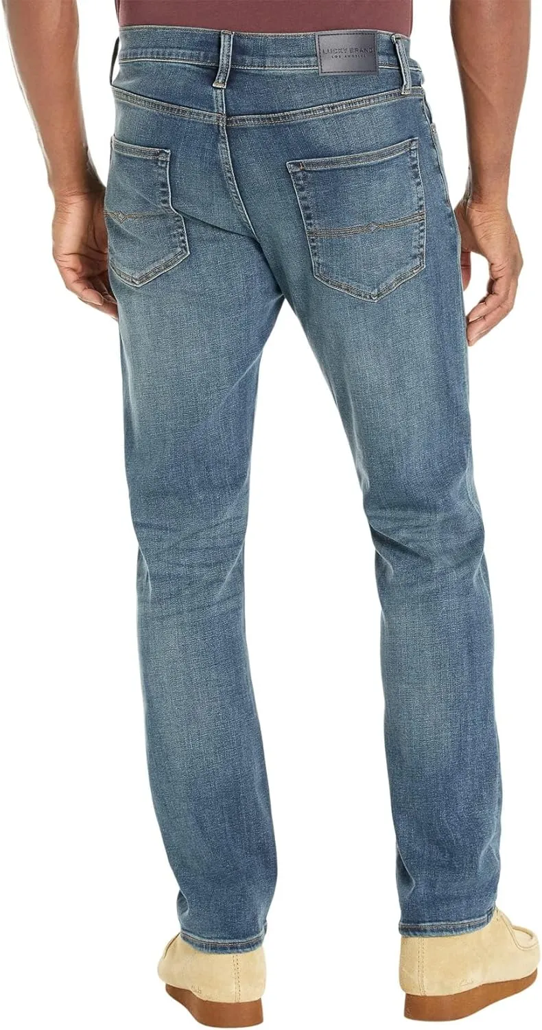 Lucky Brand Men's 410 Athletic Straight Coolmax Stretch Jean