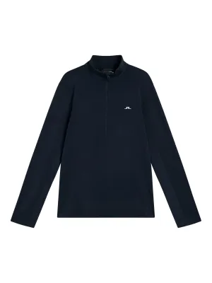 Luke Half Zip Mid Layer / JL Navy