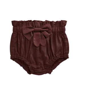 Lunta Bloomer | Dusty Bordeaux