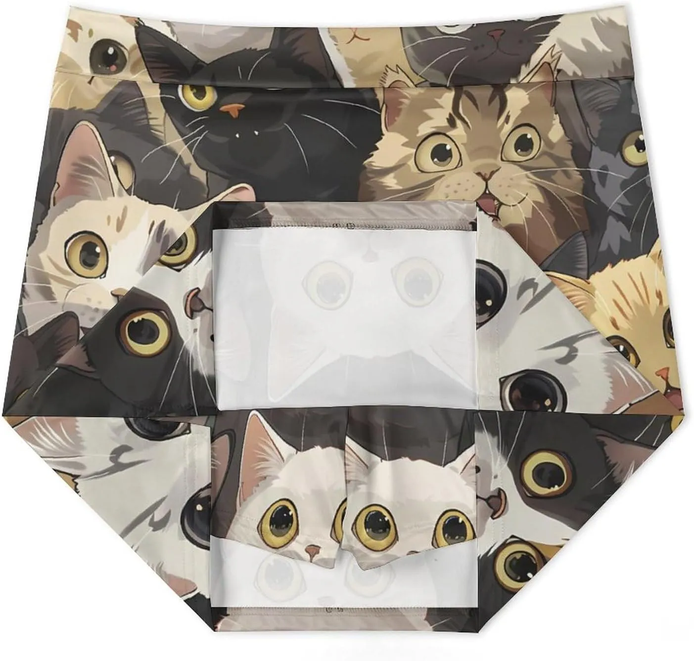 Many Cats Meow Women's Skort Athletic Skirt Golf Skorts A-line Skirts with Built-in Shorts Pockets