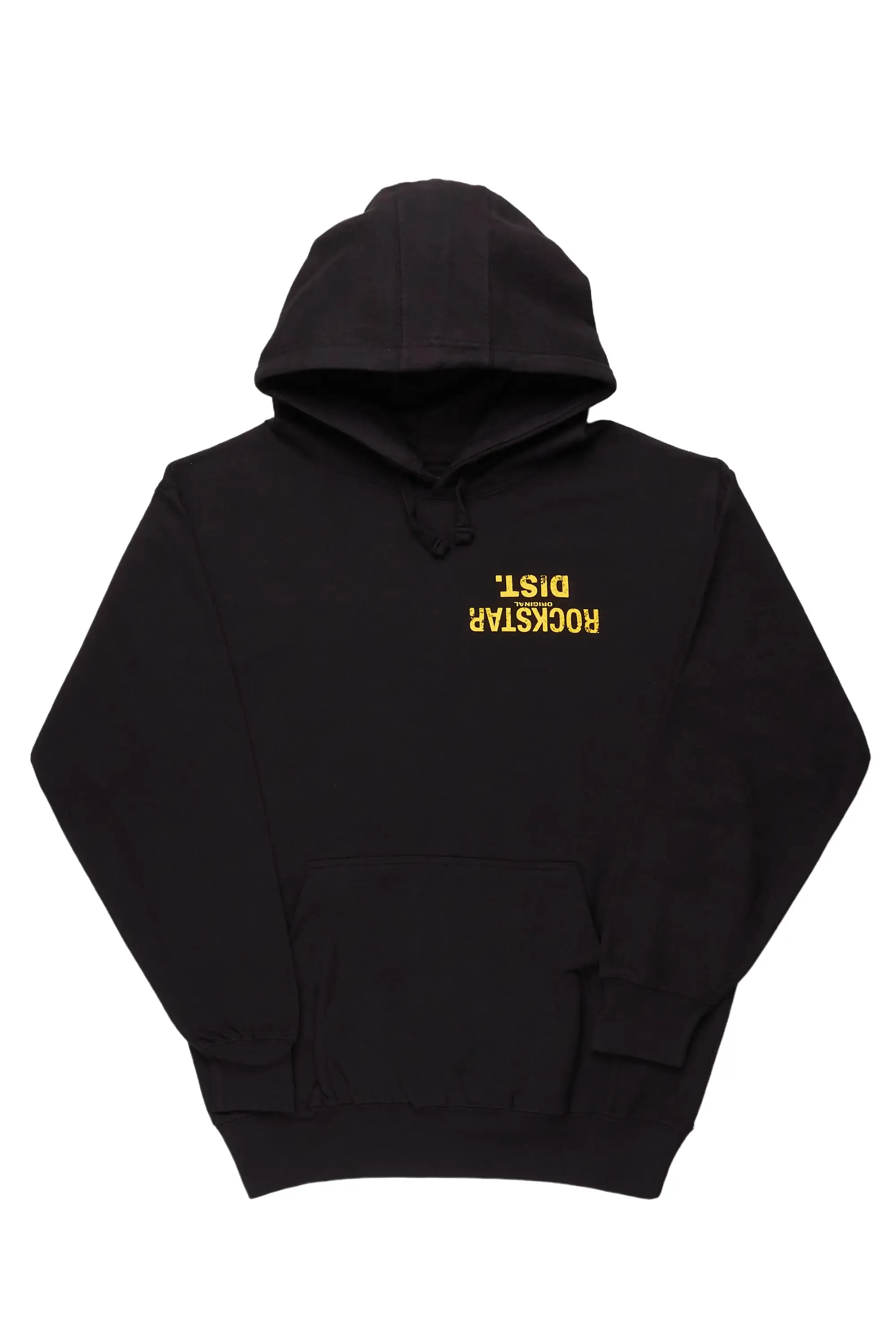 Martson Black Graphic Hoodie