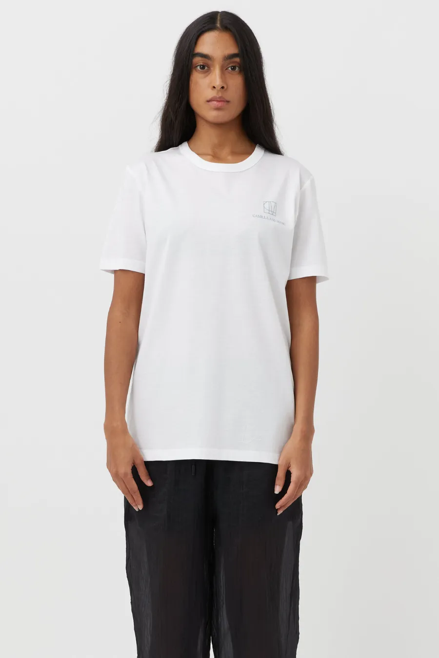 Matteo Tee Soft White