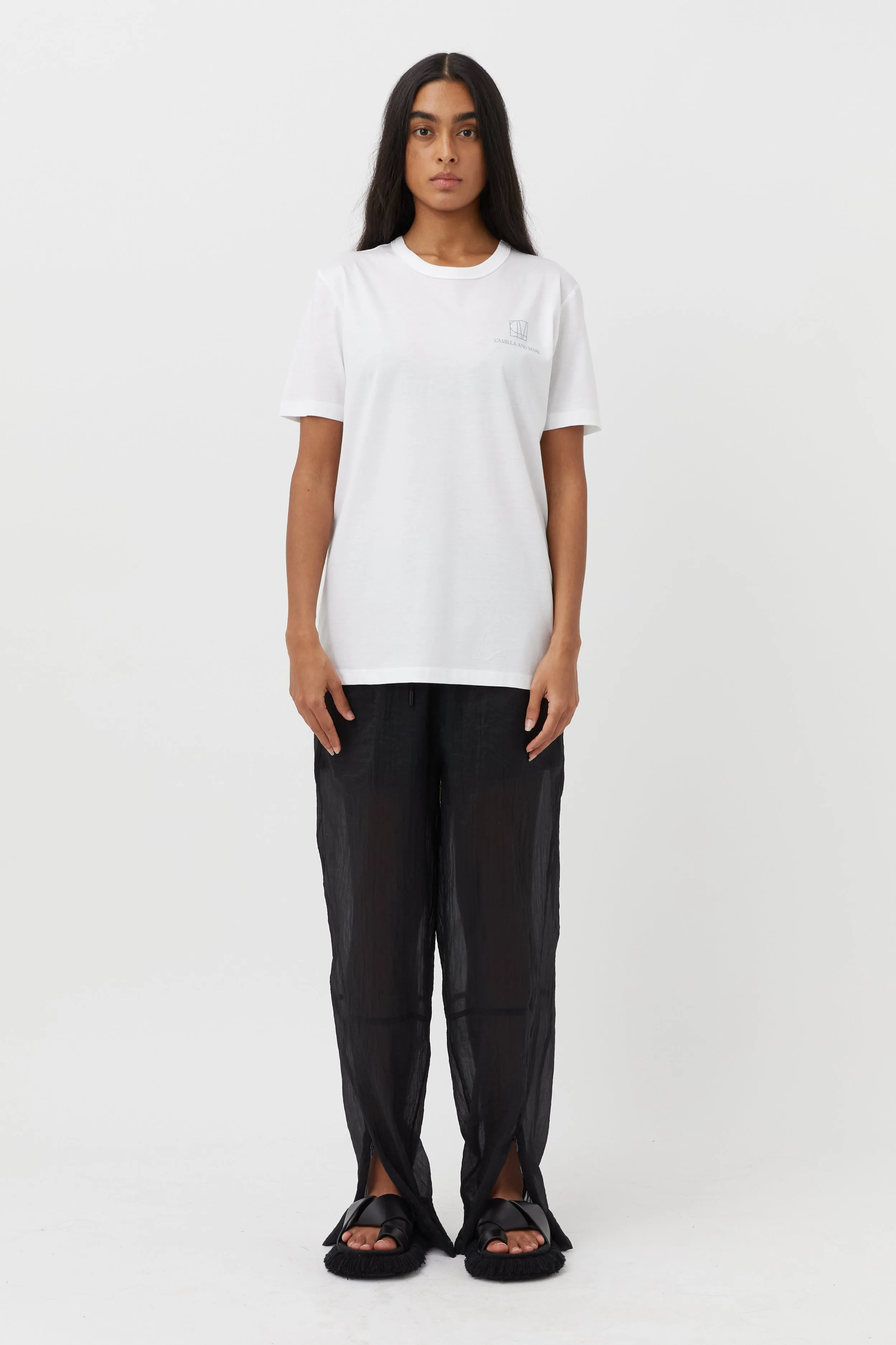 Matteo Tee Soft White
