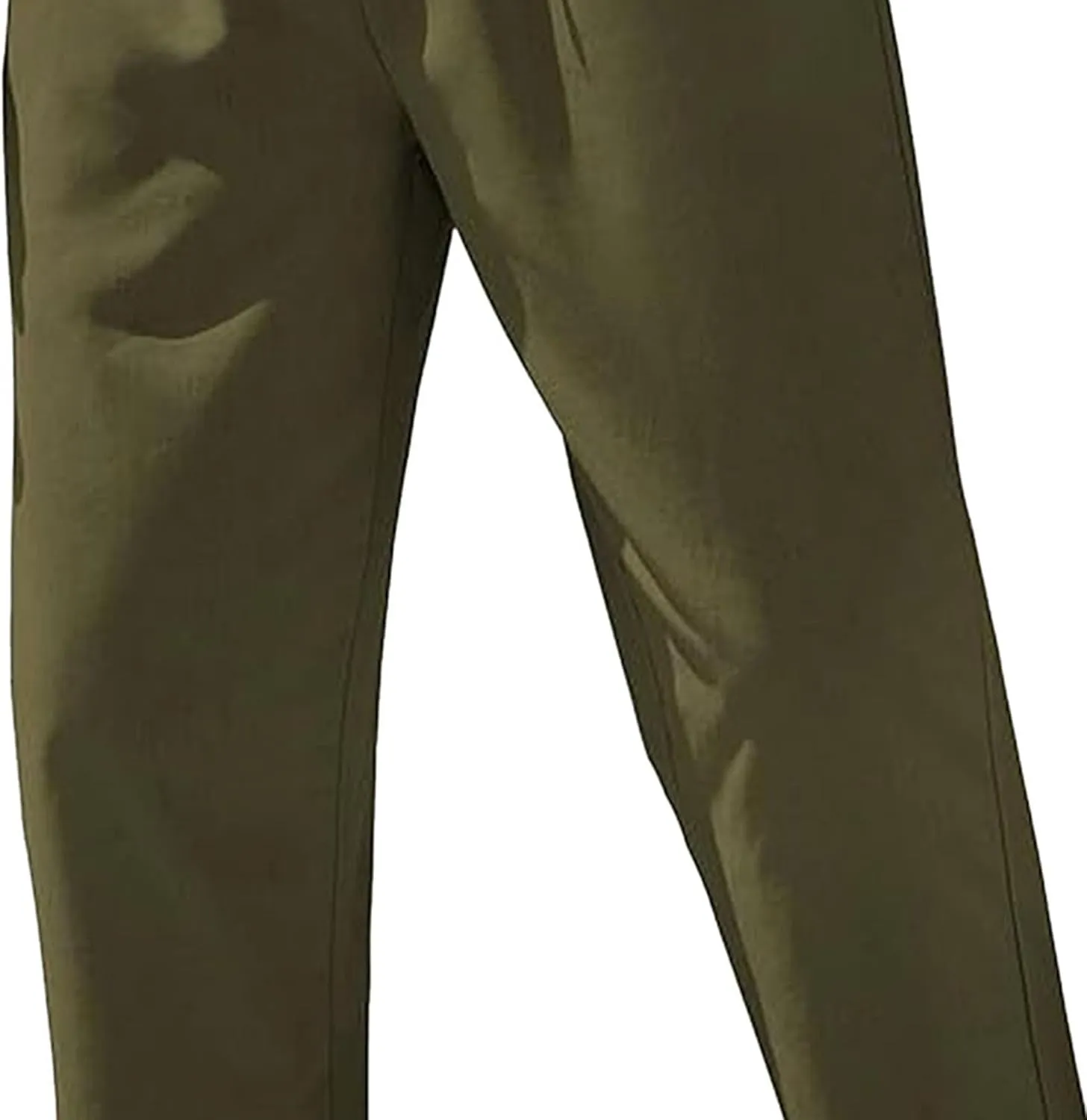 Men's Basic Cotton Liene Loose Fit Pants Elasitc Waist Lightweight Summer Trousers Casual Solid Yoga Beach Pants