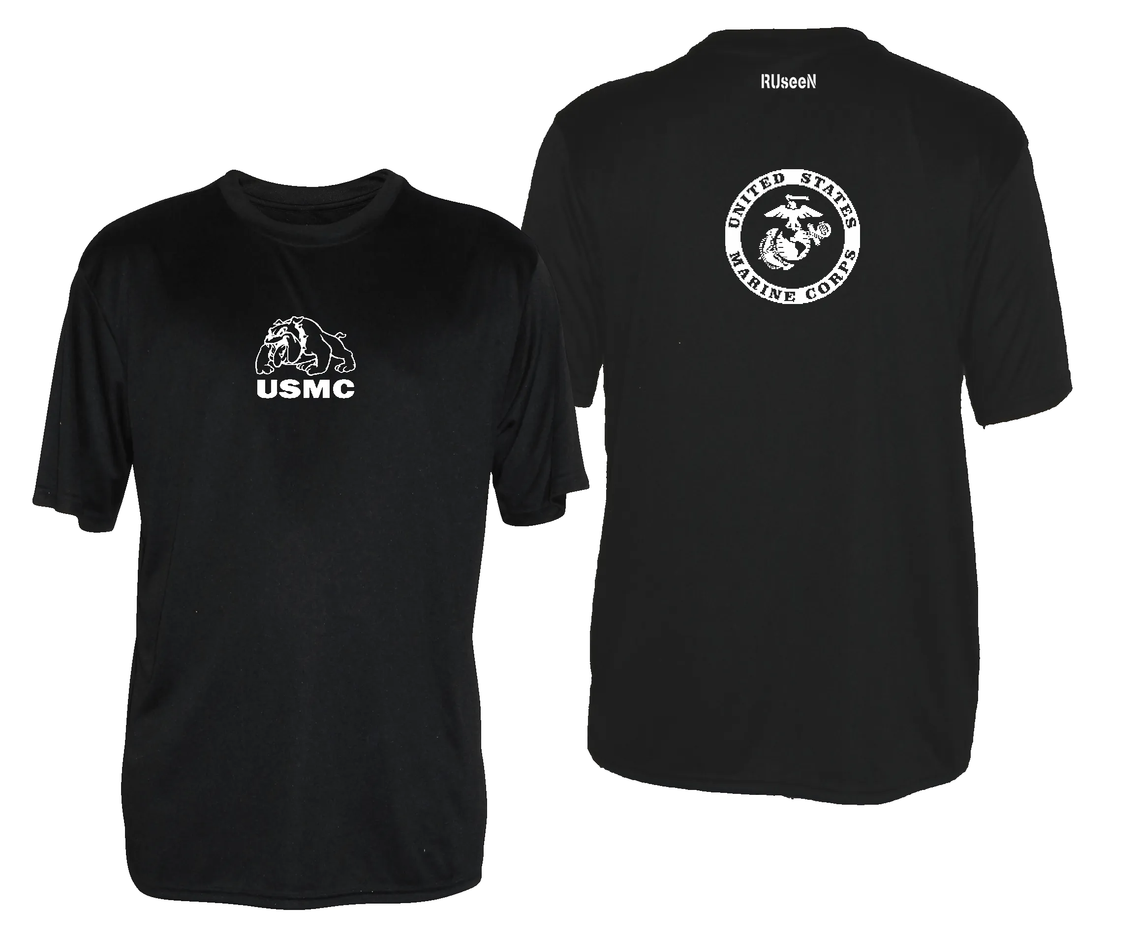 Men's Reflective Short Sleeve Shirt - USMC