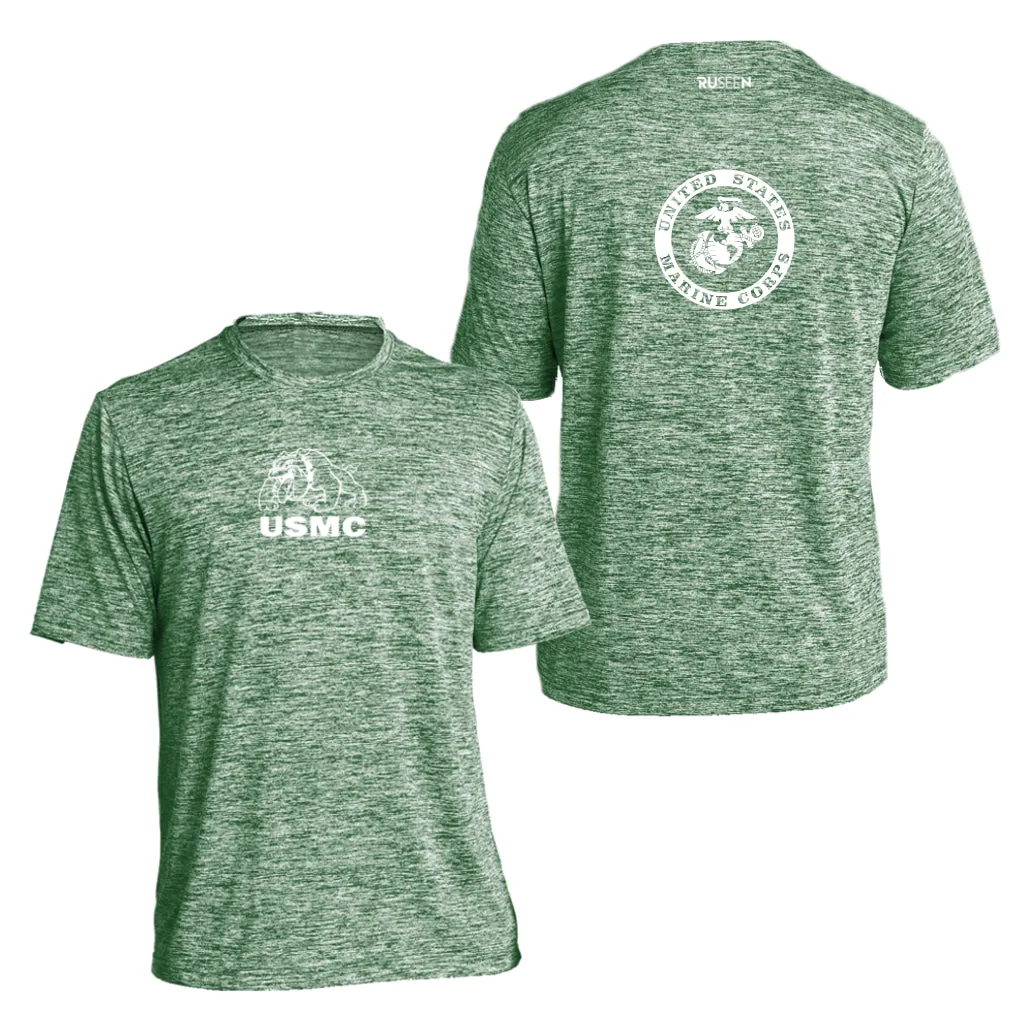 Men's Reflective Short Sleeve Shirt - USMC