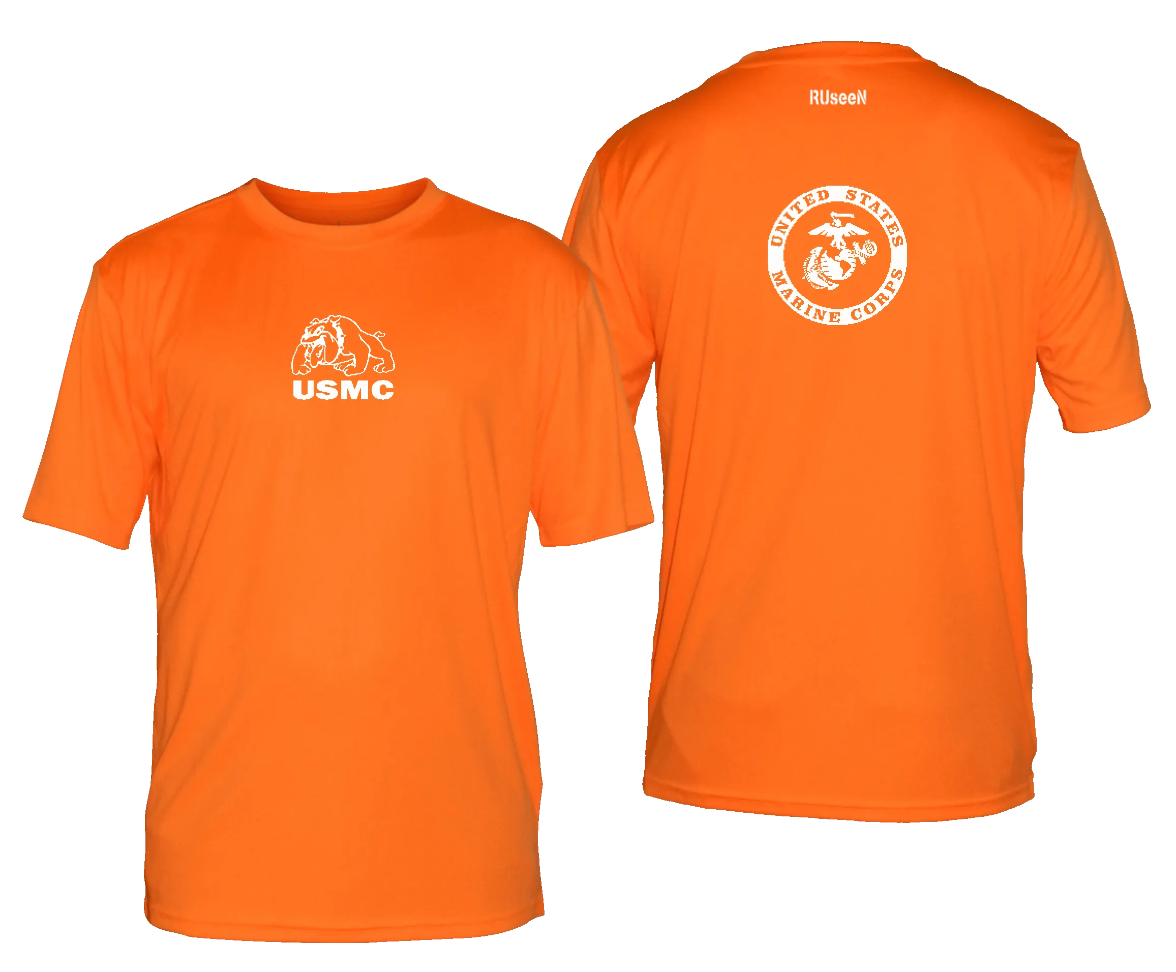 Men's Reflective Short Sleeve Shirt - USMC