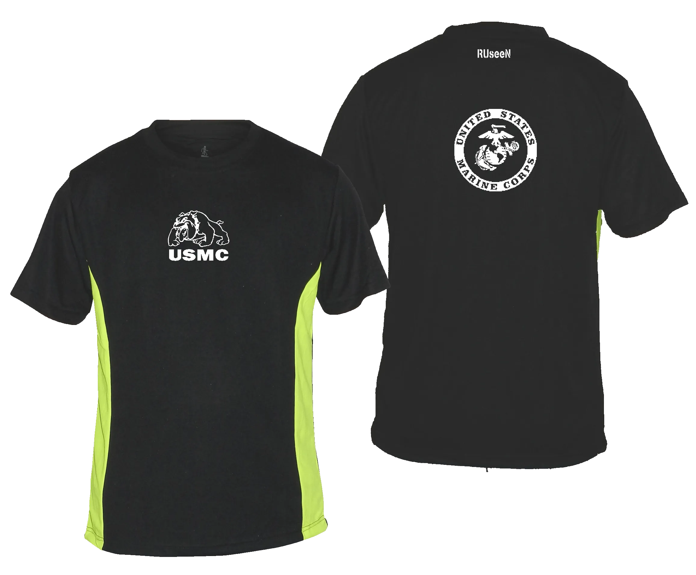 Men's Reflective Short Sleeve Shirt - USMC