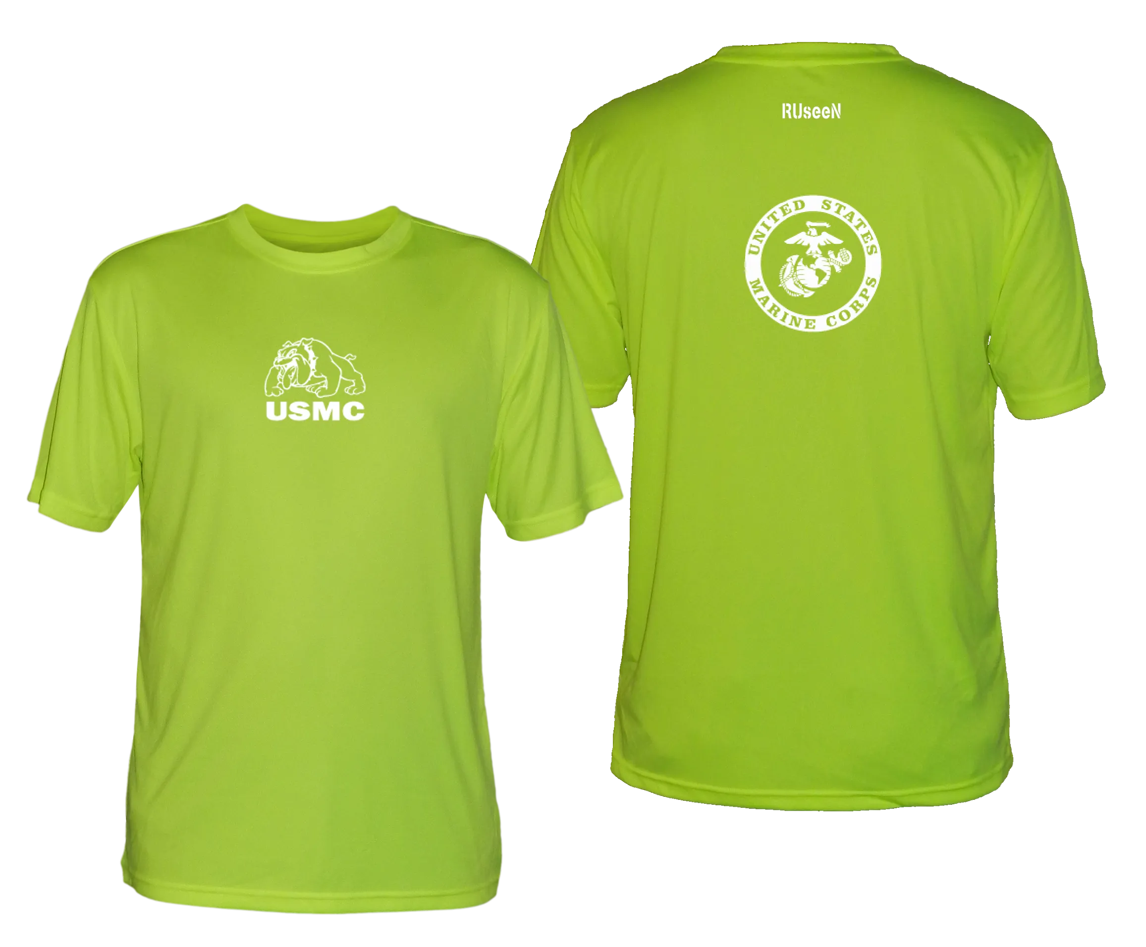 Men's Reflective Short Sleeve Shirt - USMC