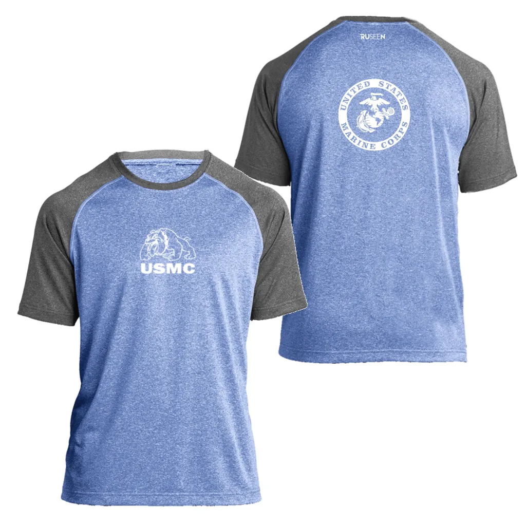 Men's Reflective Short Sleeve Shirt - USMC