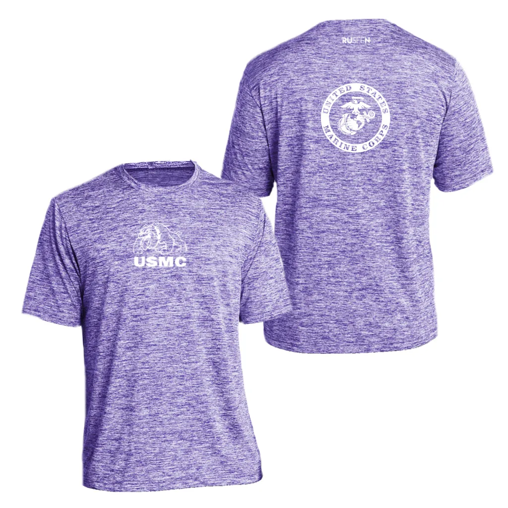 Men's Reflective Short Sleeve Shirt - USMC