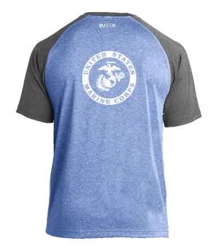 Men's Reflective Short Sleeve Shirt - USMC