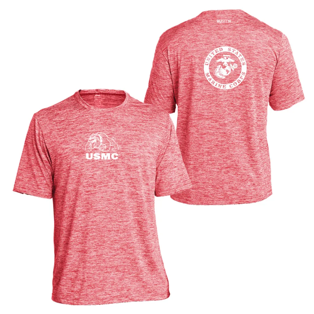 Men's Reflective Short Sleeve Shirt - USMC