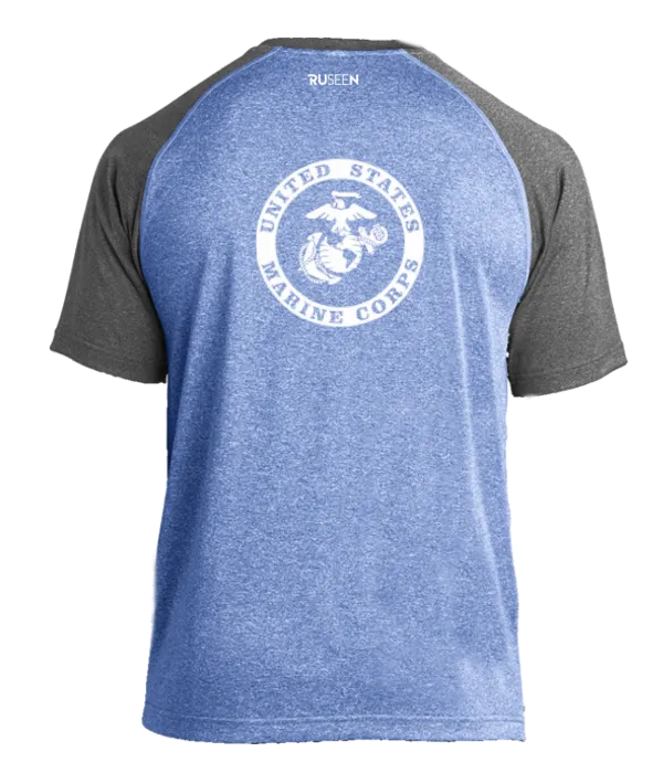 Men's Reflective Short Sleeve Shirt - USMC