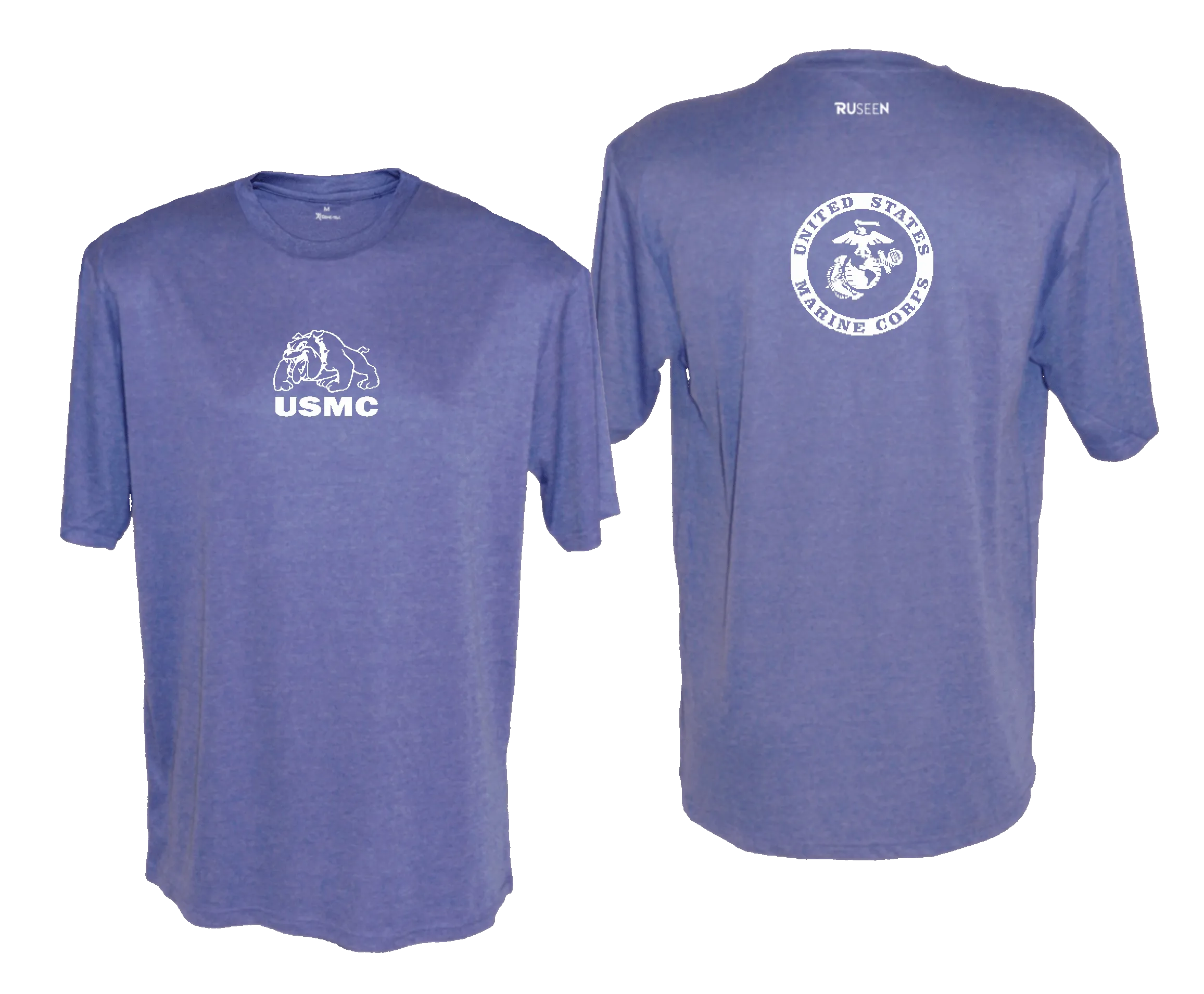 Men's Reflective Short Sleeve Shirt - USMC