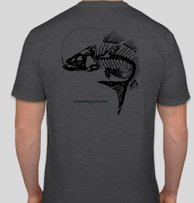 Men's Snook Slayers Hitting the Hook Tee