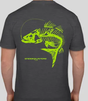 Men's Snook Slayers Hitting the Hook Tee