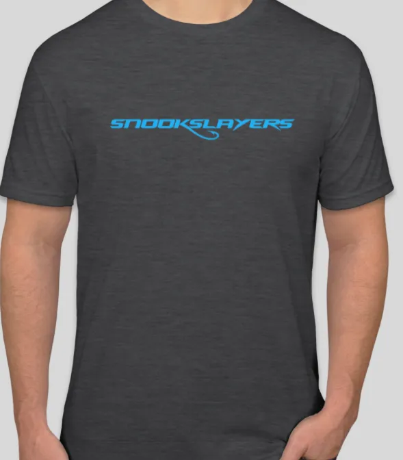 Men's Snook Slayers Hitting the Hook Tee