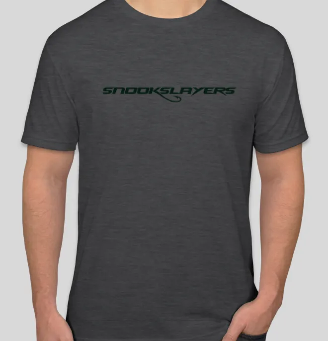 Men's Snook Slayers Hitting the Hook Tee