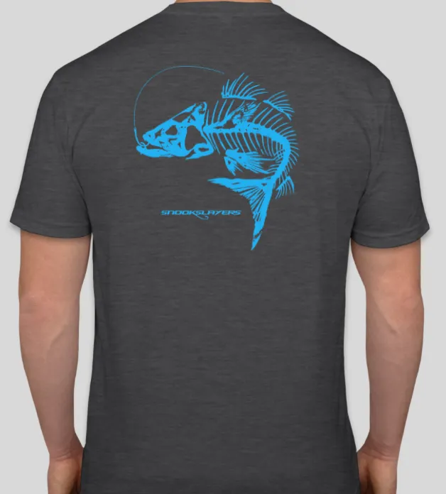 Men's Snook Slayers Hitting the Hook Tee
