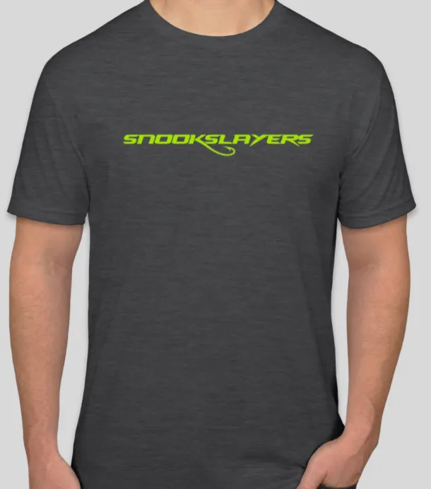 Men's Snook Slayers Hitting the Hook Tee