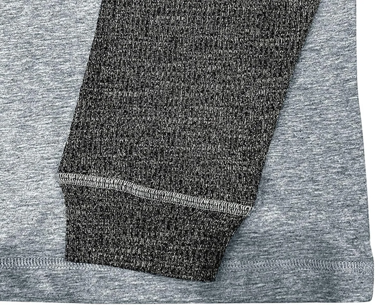 Muscularfit Shirts for Men Long Sleeve Button Up Henley Tshirt Casual Color Block Loose Pullover Athletic Gym Workout Tee Top
