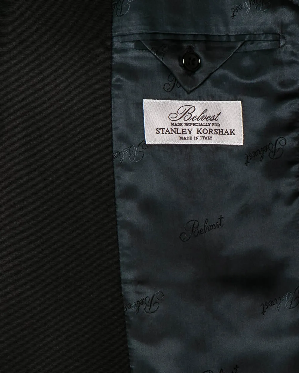 Navy and Black Paisley Dinner Jacket