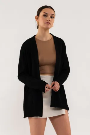 Open Front Cardigan