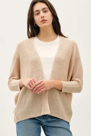 Open Front Cardigan