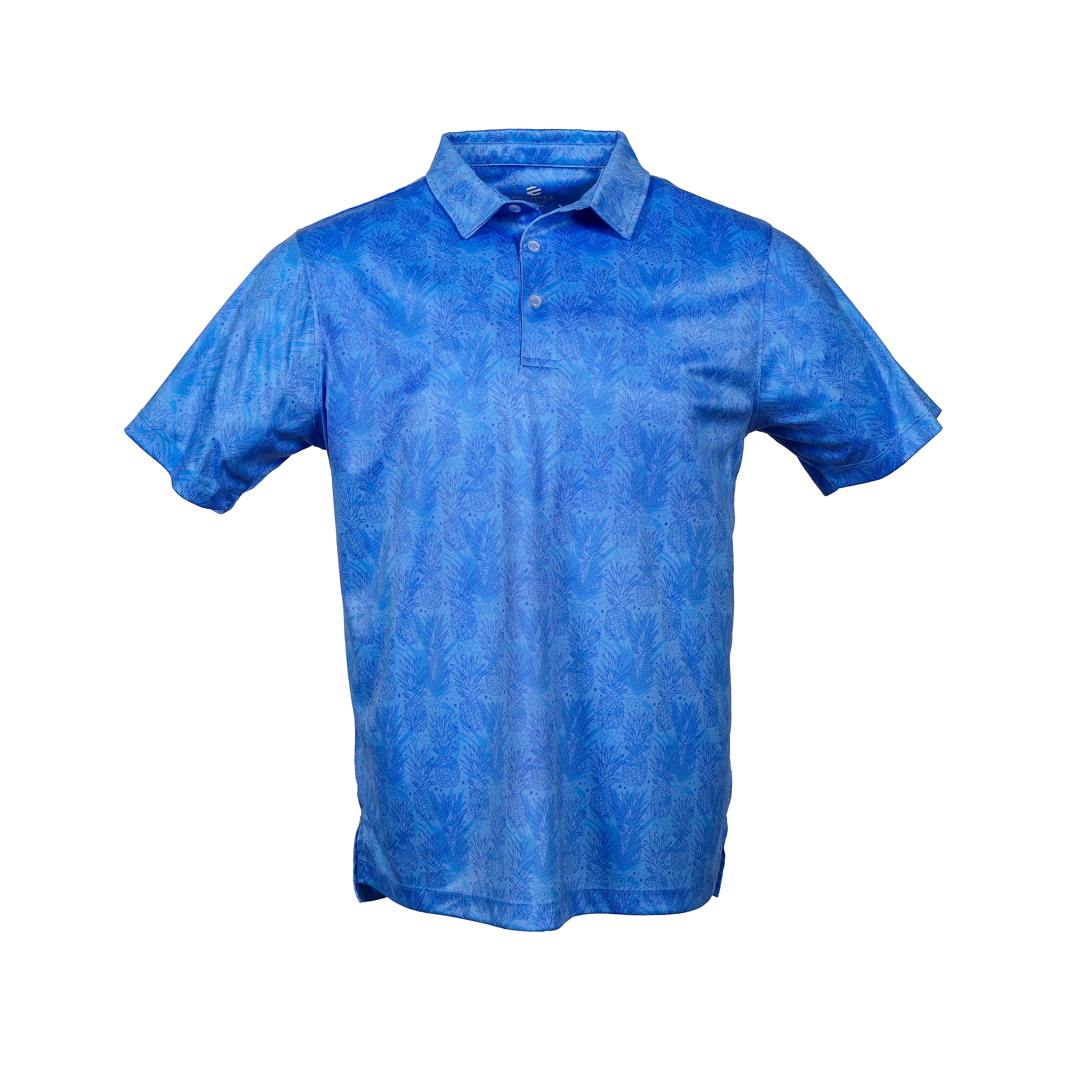 Paina - Blue Men's Golf Shirt Polo