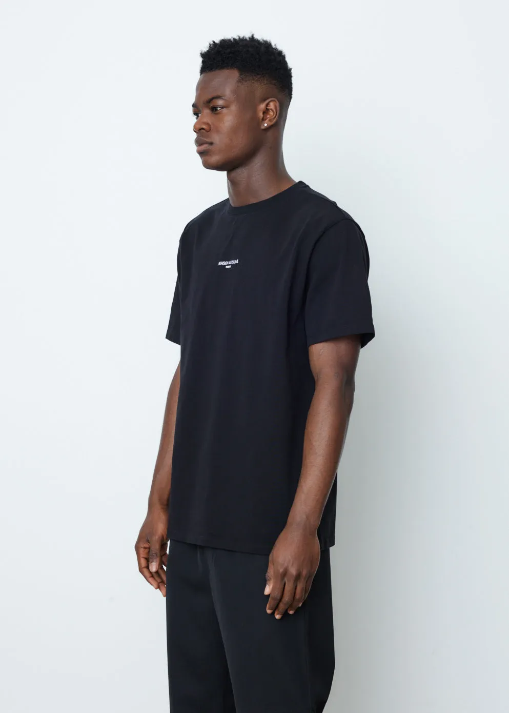 Paris Embroidery Relaxed T-Shirt