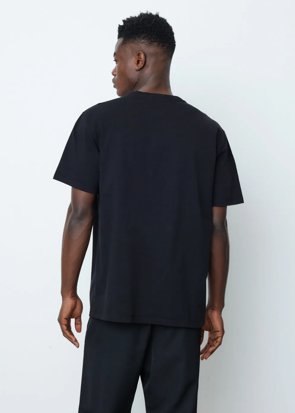 Paris Embroidery Relaxed T-Shirt