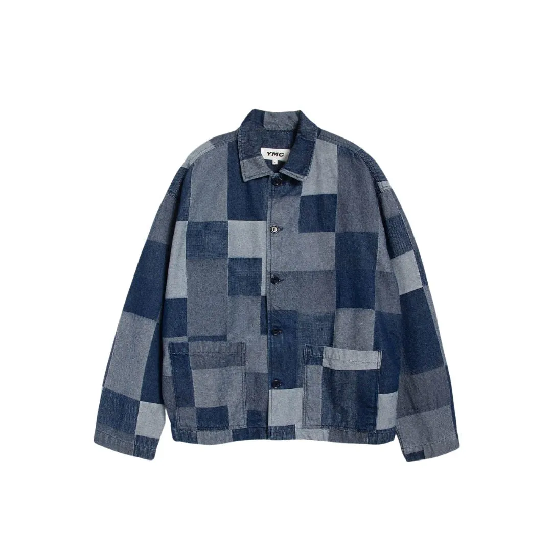PJ Overshirt (Indigo)