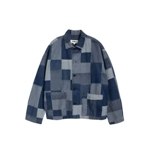 PJ Overshirt (Indigo)