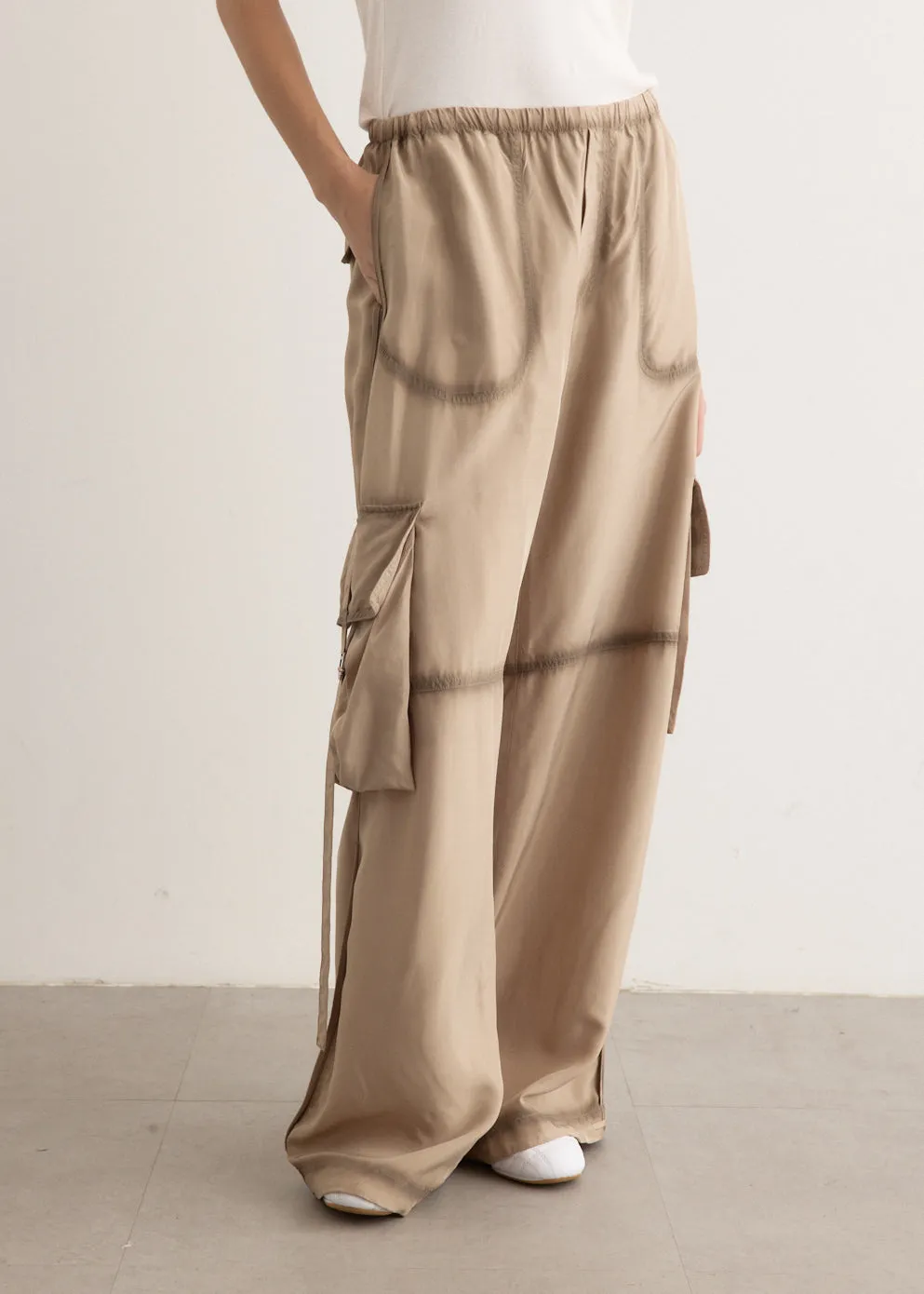 Pock Fluid Vis Cargo Trousers