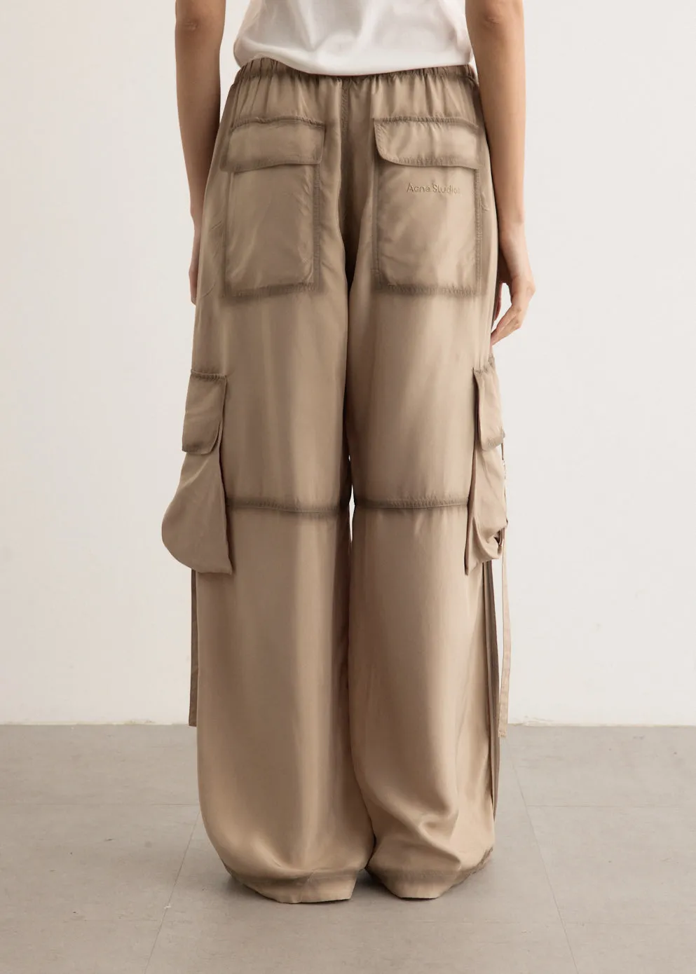 Pock Fluid Vis Cargo Trousers