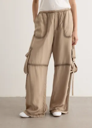 Pock Fluid Vis Cargo Trousers
