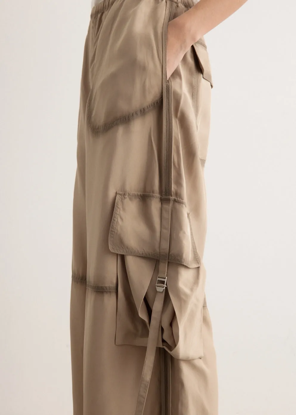 Pock Fluid Vis Cargo Trousers