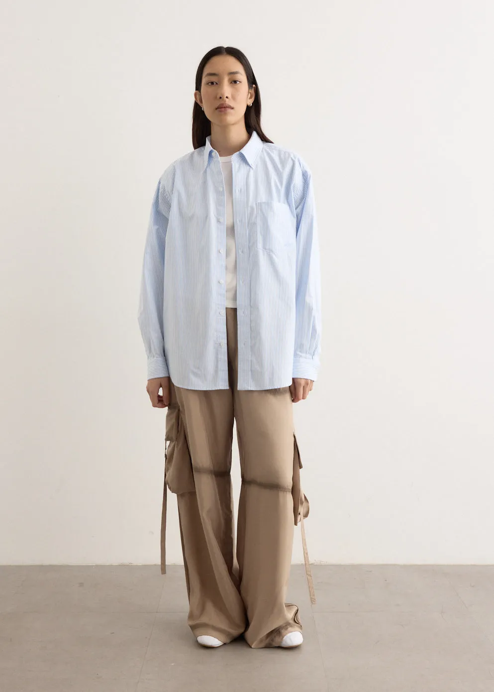 Pock Fluid Vis Cargo Trousers