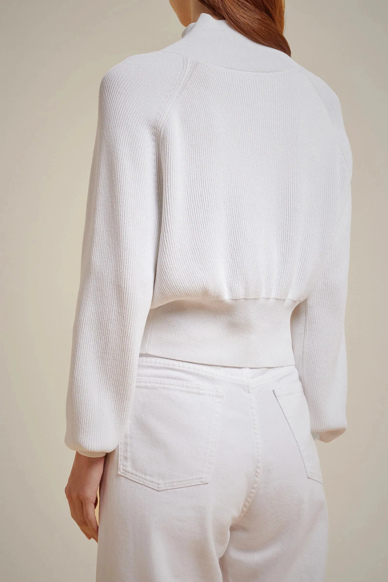 Pocket Cardigan - Bianco