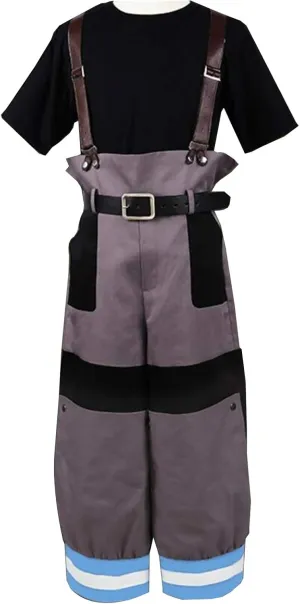 Poetic Walk Anime Costume Mens Cosplay Cloak Suit Overall Womens Halloween Belt Uniform