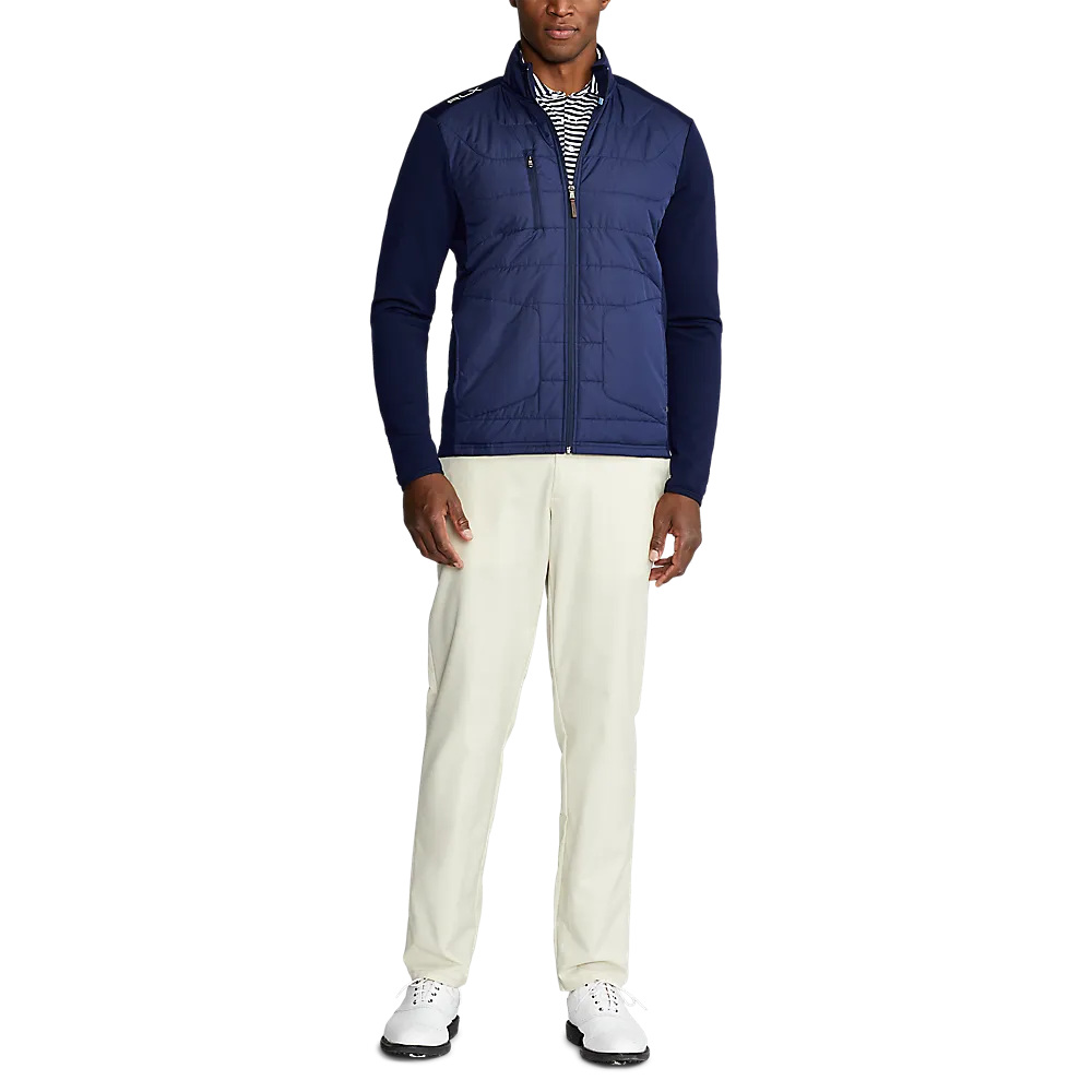 Polo Ralph Lauren Long Sleeve Cool Wool Full-Zip Jacket