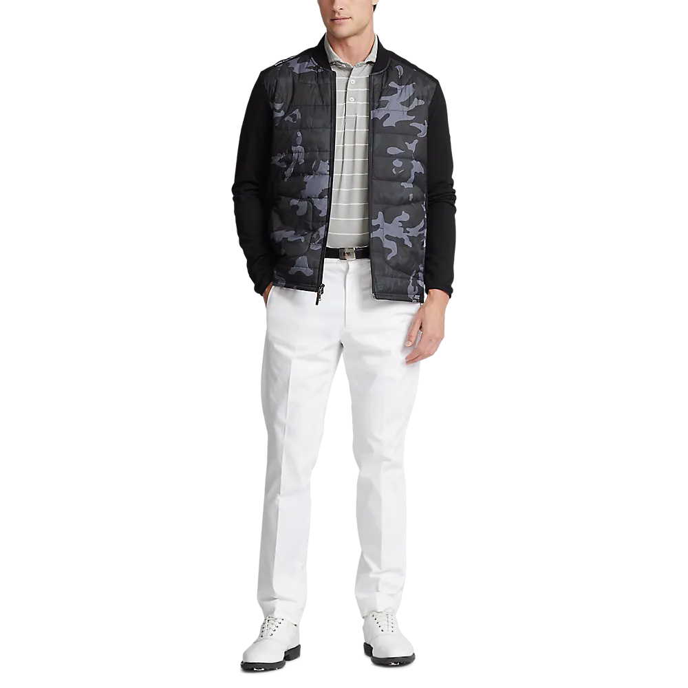 Polo Ralph Lauren Long Sleeve Cool Wool Full-Zip Jacket