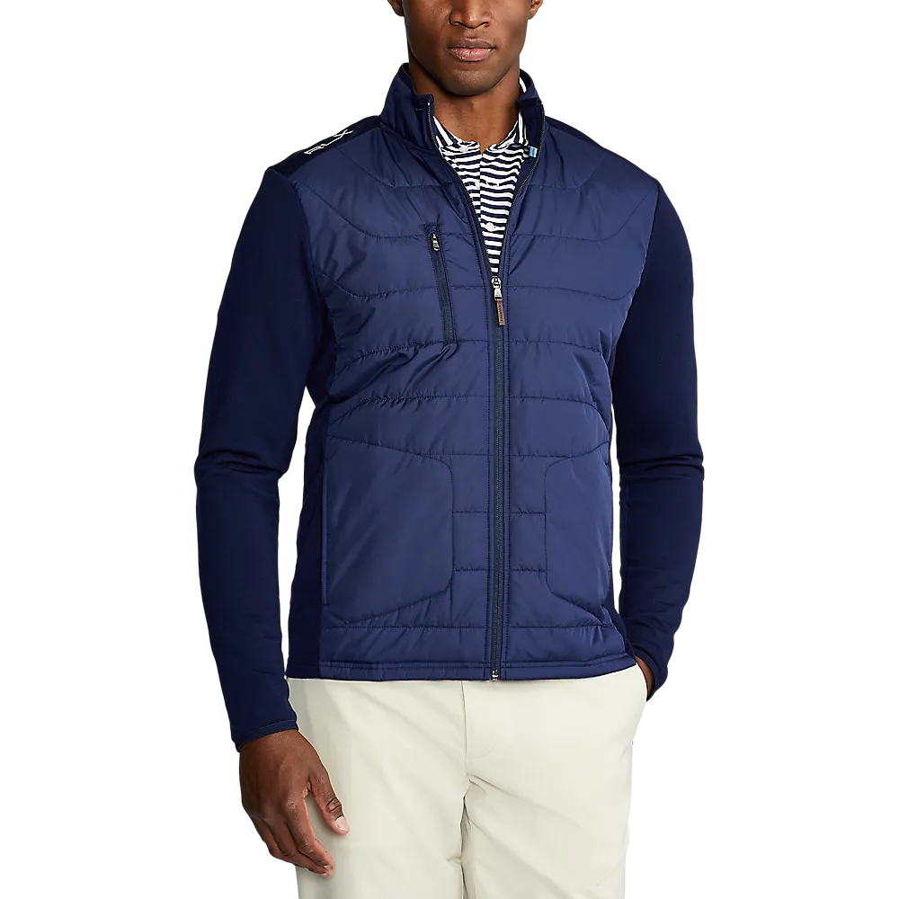 Polo Ralph Lauren Long Sleeve Cool Wool Full-Zip Jacket