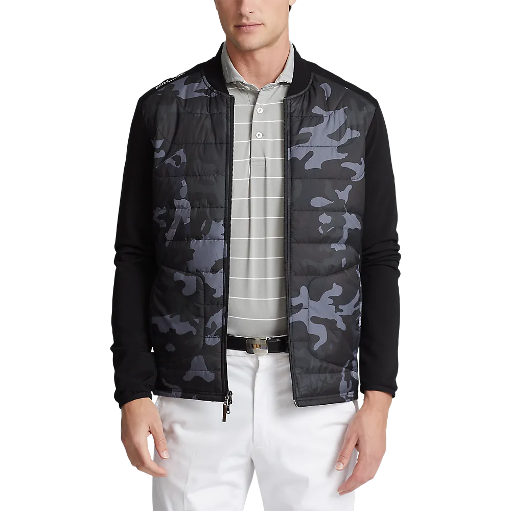 Polo Ralph Lauren Long Sleeve Cool Wool Full-Zip Jacket